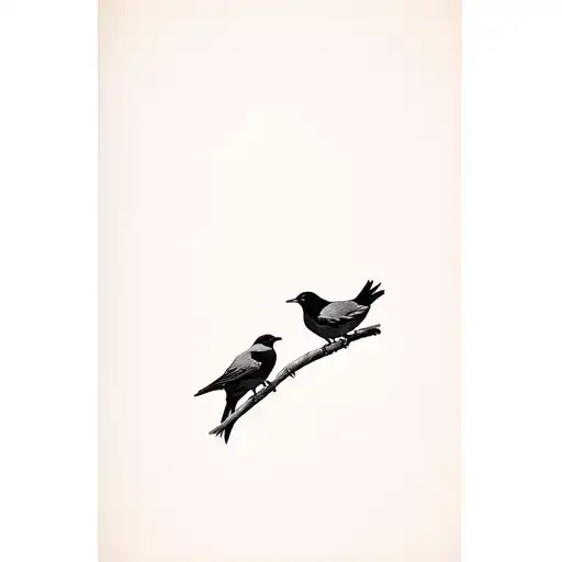 Nighthawks By Edward Hopper tattoo design idea