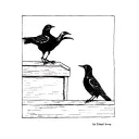 Nighthawks By Edward Hopper tattoo design idea