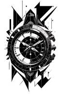 chrono trigger tattoo design idea