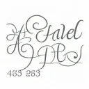 4:13 written tattoo design idea