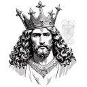 King David tattoo design idea