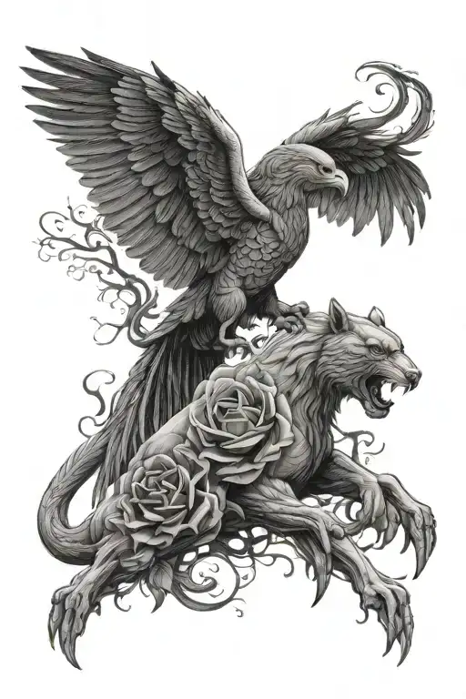 born in Georgia tattoo design idea