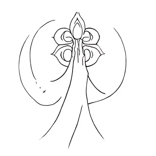 dissociative identity disorder healed Christian tattoo design idea