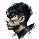 lee dong wook tattoo design idea