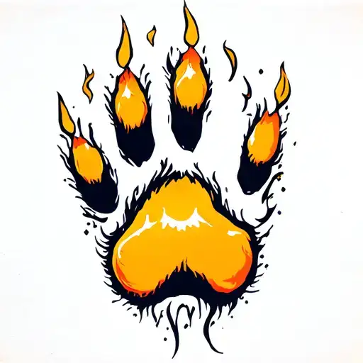 Dog paw, human hand, "adam's creation" by michael angelo,  tattoo design idea