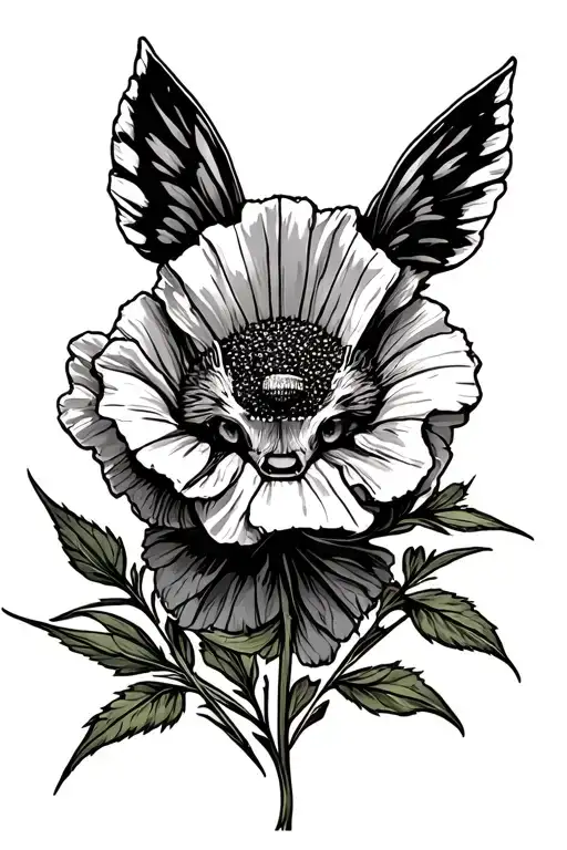 Hunting, military, automotive, dollars, poppy seeds, tattoo design idea