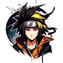 Naruto Gamabunta tattoo design idea