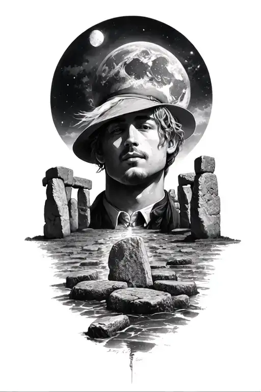 paris, bruges, madrid, amsterdam, edinburgh, stonehenge, cardiff, wales, 30 seconds from mars, oasis tattoo design idea