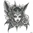 ghetto touch tattoo design idea