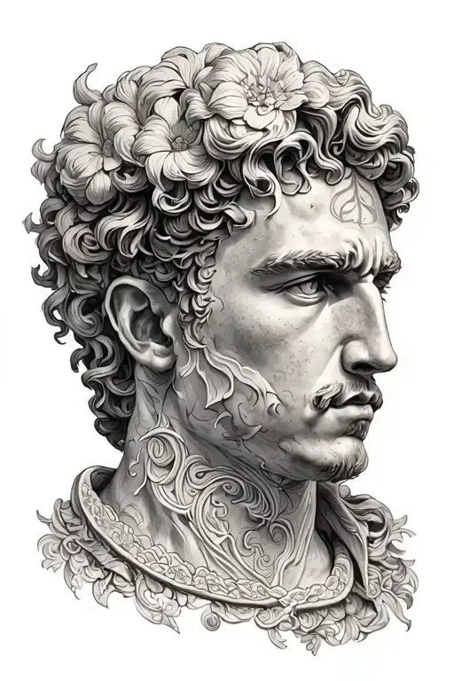 castor and pollux tattoo design idea