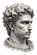 castor and pollux tattoo design idea