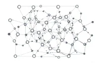 THC molecules as the design tattoo design idea