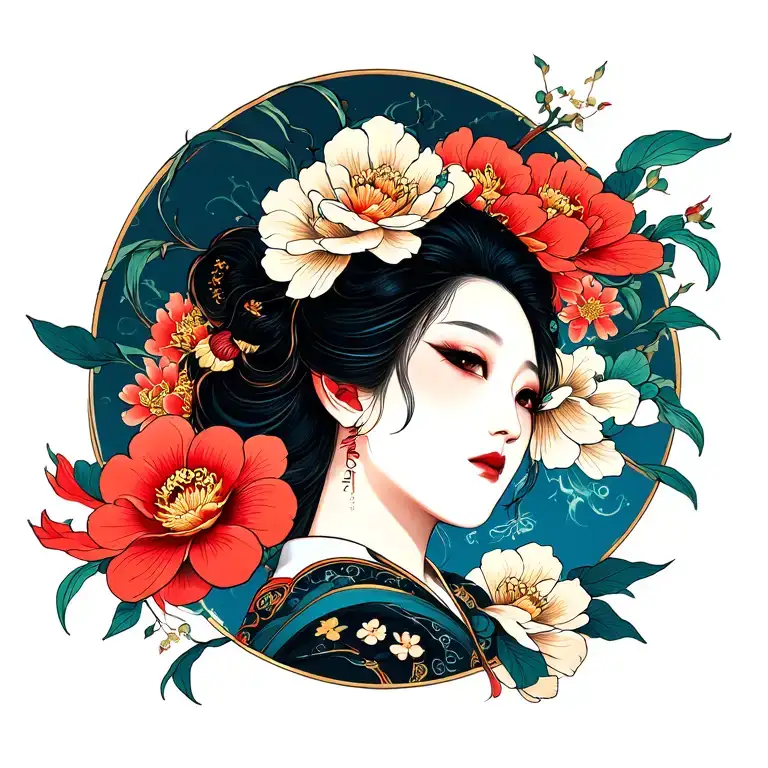 Everything passes tattoo design idea