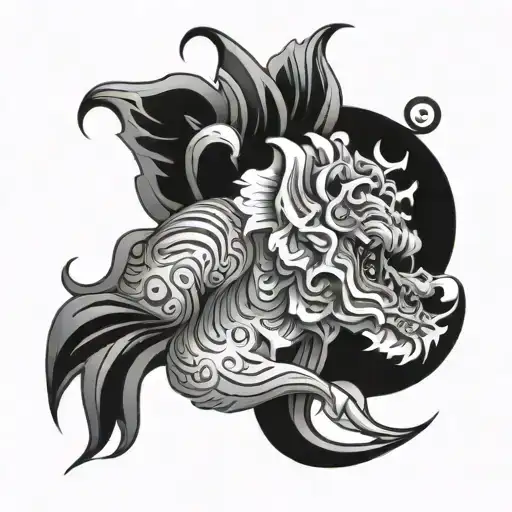 Bnwo tattoo design idea