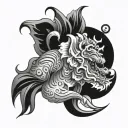 Bnwo tattoo design idea