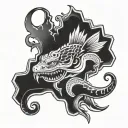 Bnwo tattoo design idea