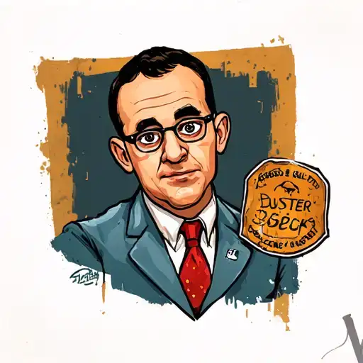 Buster Bluth Arrested Development tattoo design idea