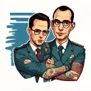 Buster Bluth Arrested Development tattoo design idea