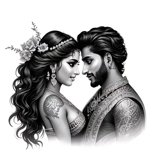 name in malayalam couple tattoo names are merlin Hari merlin Hari tattoo design idea