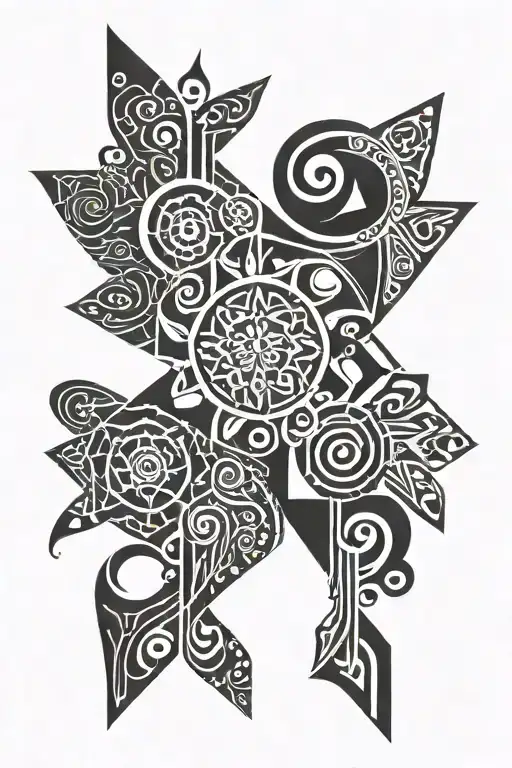 Rio Vidal and Agatha Harkness tattoo design idea