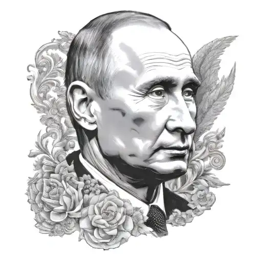 vladimir putin wore tattoo design idea