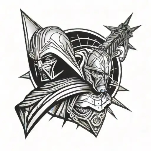 Sith tattoo design idea