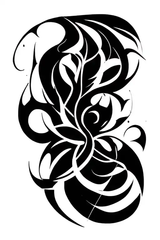 moment die memento live tattoo design idea