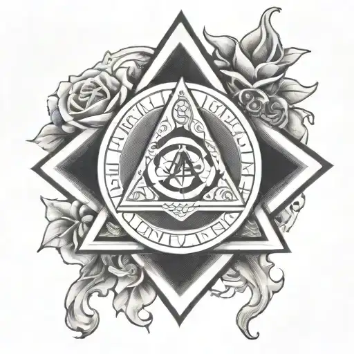 alcoholics anonymous tattoo design idea