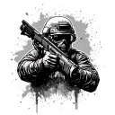 counter strike global offensive remove any doubts in your head, its us or them tattoo design idea