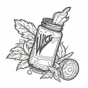 juice wrld 999 tattoo design idea