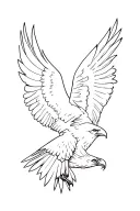 bald eagle and Andean condor tattoo design idea