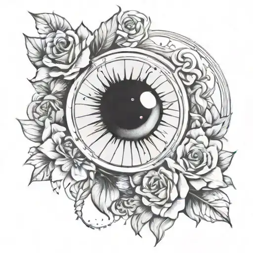 Haunting adeline  tattoo design idea