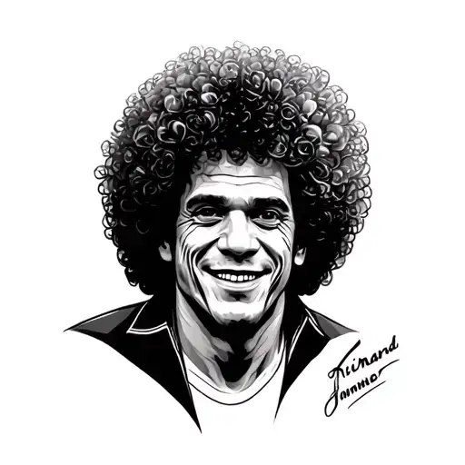 richard simmons tattoo design idea