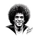 richard simmons tattoo design idea