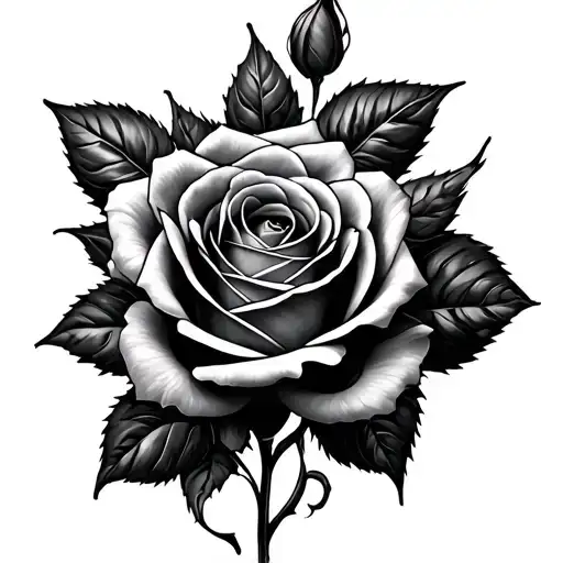 roses jade matilda olivia tattoo design idea