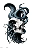 eldritch horror tattoo design idea