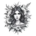 Proverbs 3 5 6 tattoo design idea