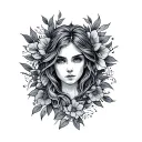 Proverbs 3 5 6 tattoo design idea