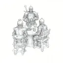 knights of the round table knights of the round table knights of the round table knights of the round table knights of the round table tattoo design idea