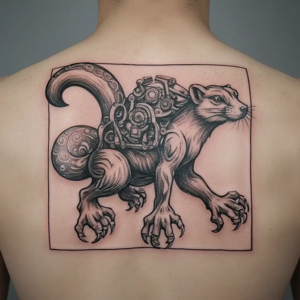 Trust, fuck around and find out, candian redneck, the weasel nickname, mechanic, jack of all trades tattoo design idea