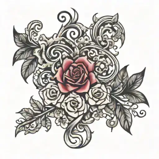 family over everything add more tattoo design idea