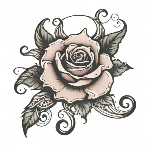 the words "It only takes one day" and the name "Samira" tattoo design idea