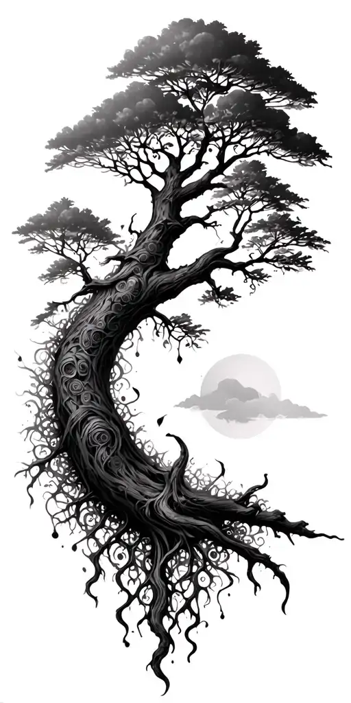 tree of life tattoo tattoo design idea