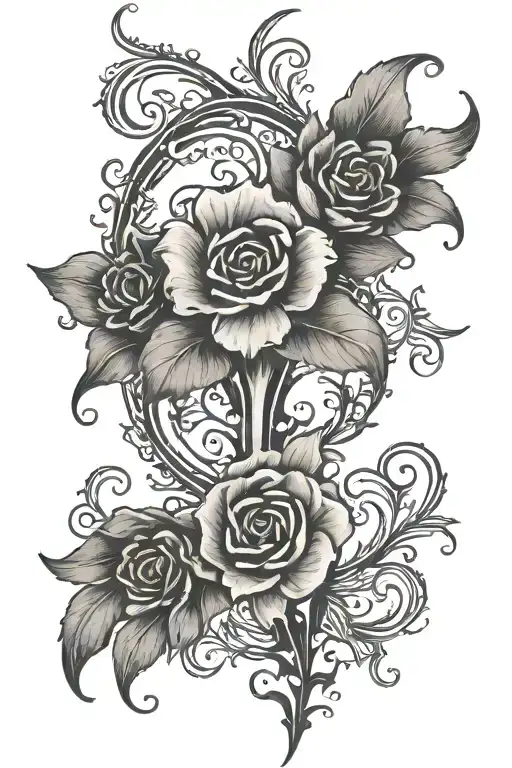 delicate vertical spinal tattoo for a woman saying you are exactly where you are meant to be translated to Arabic tattoo design idea
