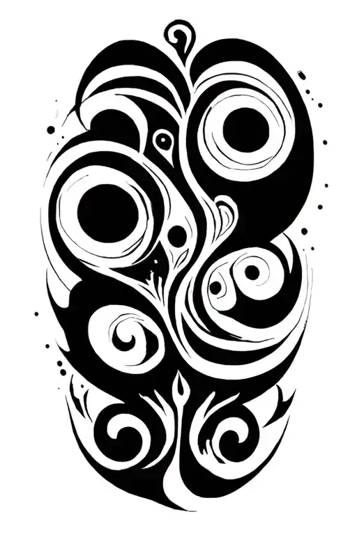 Mandelbrot Set tattoo design idea