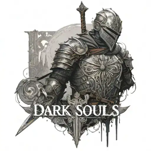 Dark Souls 3 tattoo design idea