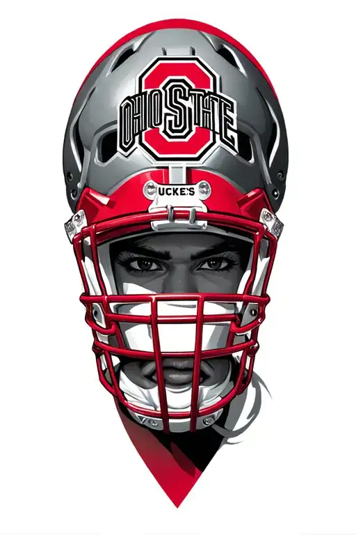 Ohio State Buckeyes tattoo design idea