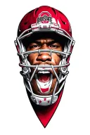 Ohio State Buckeyes tattoo design idea