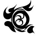 Animal tattoo design idea