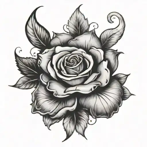 Always And Forever tattoo design idea